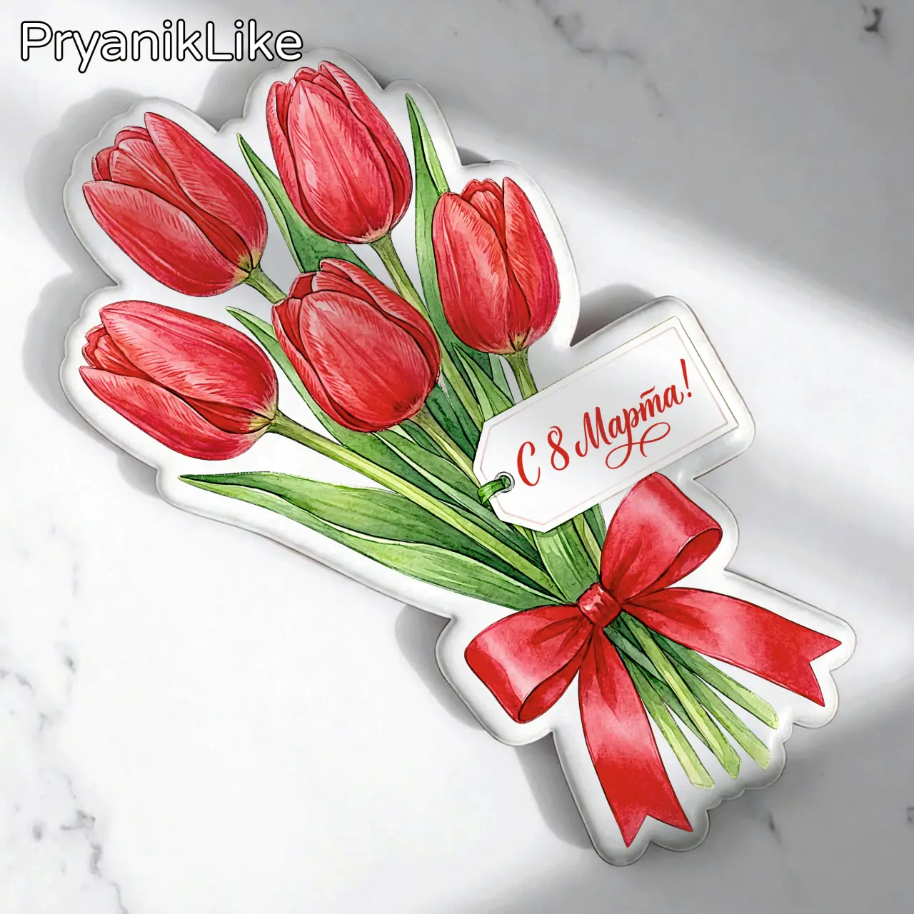 Букет на 8 Марта